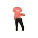 Girls SS Tee/Capri Headband Set