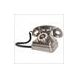 Kettle Classic Desk Phone (Brushed Chrome)
