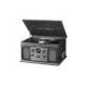 Wooden 6-In-1 Nostalgic Classic Turntable with Bluetooth