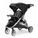 BravoFor2 Standing/Sitting Double Stroller Iron