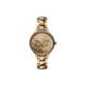 Ladies Reina Multi Eye Cascade Gold Stainless Steel Watch