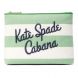Cabana Canvas Pouch - Green Multi