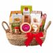 Hickory Farms Savory and Sweet Snacker Gift Basket