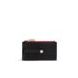 210 West Red Zipper Wallet