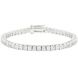 Princess Cut Cubic Zirconia Tennis Bracelet