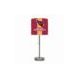 Arizona Cardinals Chrome Lamp