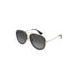 Womens Pilot Sunglasses-Black
