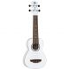 Uke Hau Snow Soprano with Gigbag