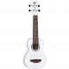 Uke Hau Snow Soprano with Gigbag