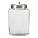 2.5 Gallon Montana Jar with Brushed Aluminum Metal Cover