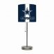 Dallas Cowboys Chrome Lamp