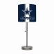 Dallas Cowboys Chrome Lamp